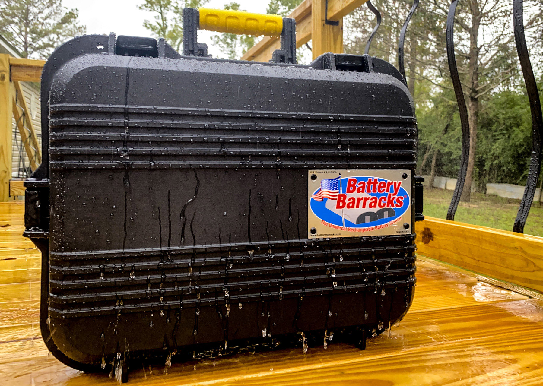 Battery Barracks | Waterproof Recharging Station